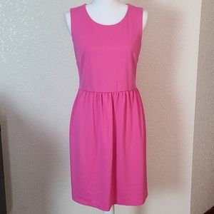 INC Pink Sleeveless Dress, M